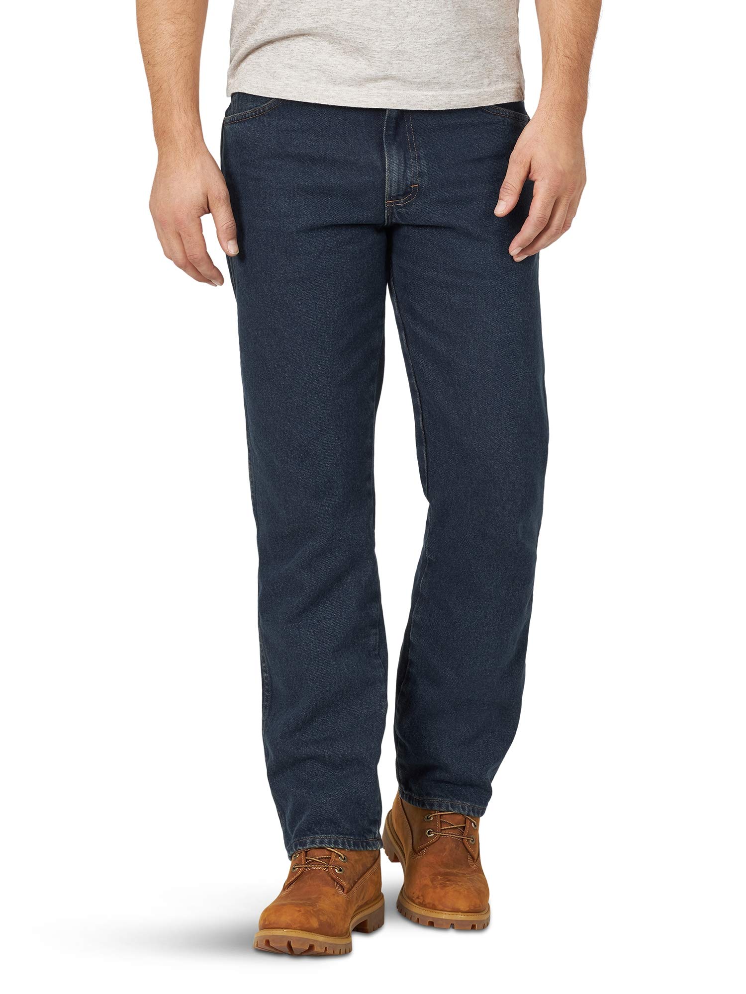 Rustler Men's Classic Relaxed Fit Jean Jeans