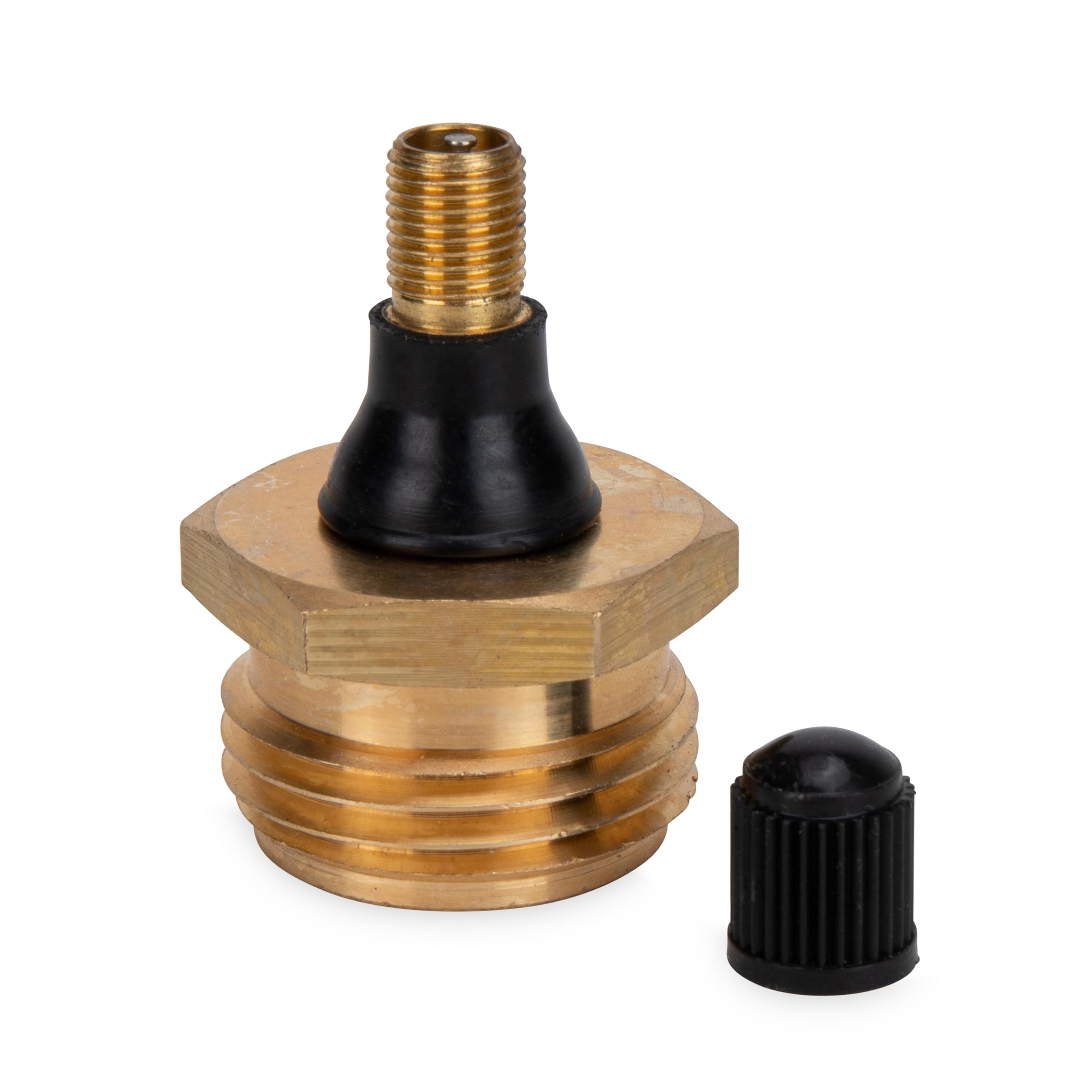 Camco RV Brass Blow Out Plug | Helps Clear Your RVs Water Lines During Winteriza