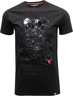 SCREENSHOT Mens Hipster Hip-Hop Premium Technique Tees - Stylish Longline Urban Streetwear Latest NYC Fashion T-Shirts