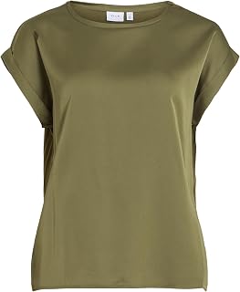 VILA VIELLETTE Short Sleeve Top
