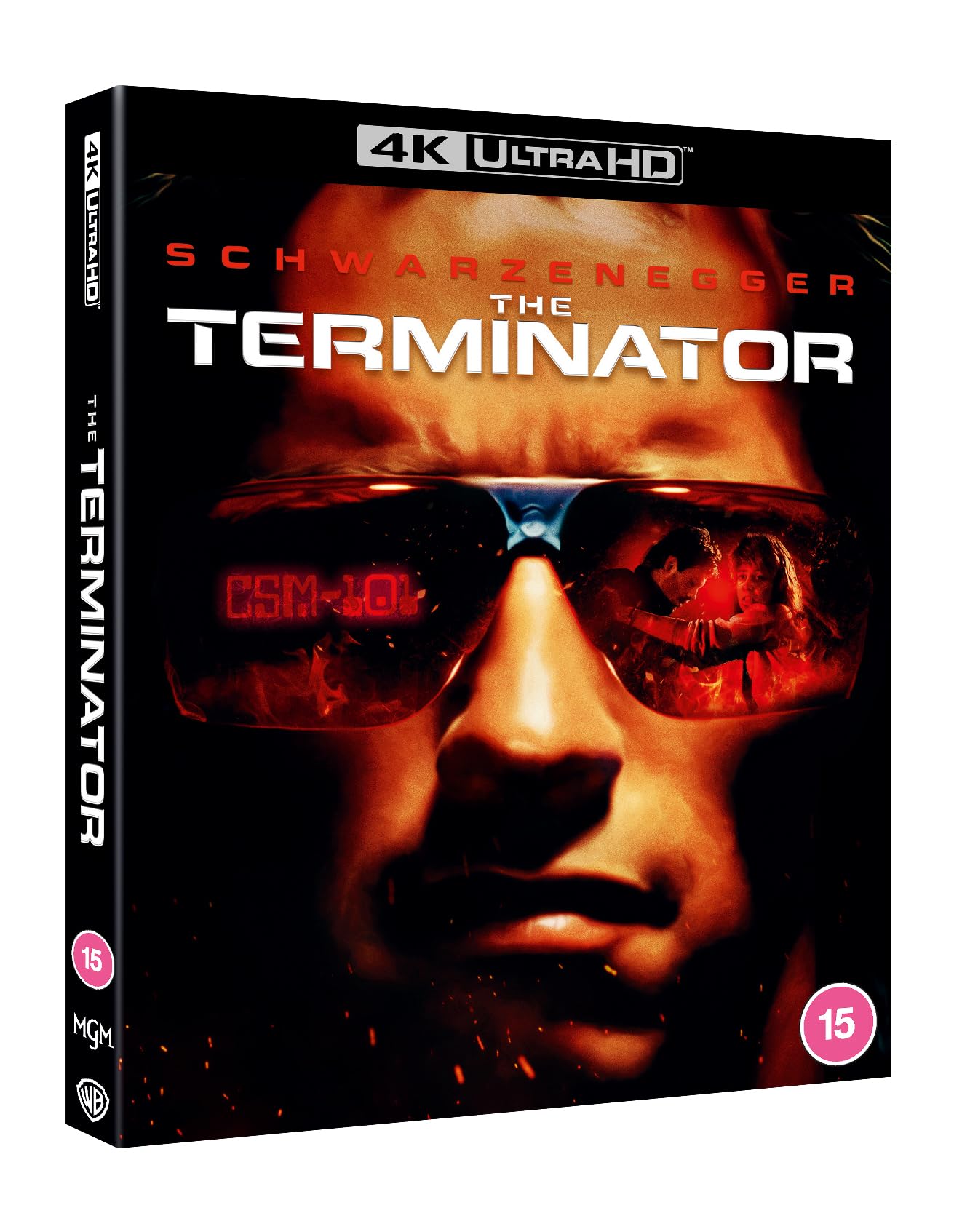 The Terminator [4K Ultra HD] [1984]