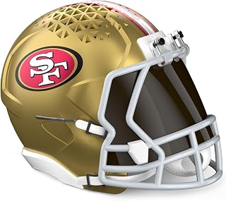Limited Edition, Officially Licensed NFL San Francisco 49ers Helmet Stand for Amazon Echo Dot (4th &amp; 5th Generations). Device Sold Separately.