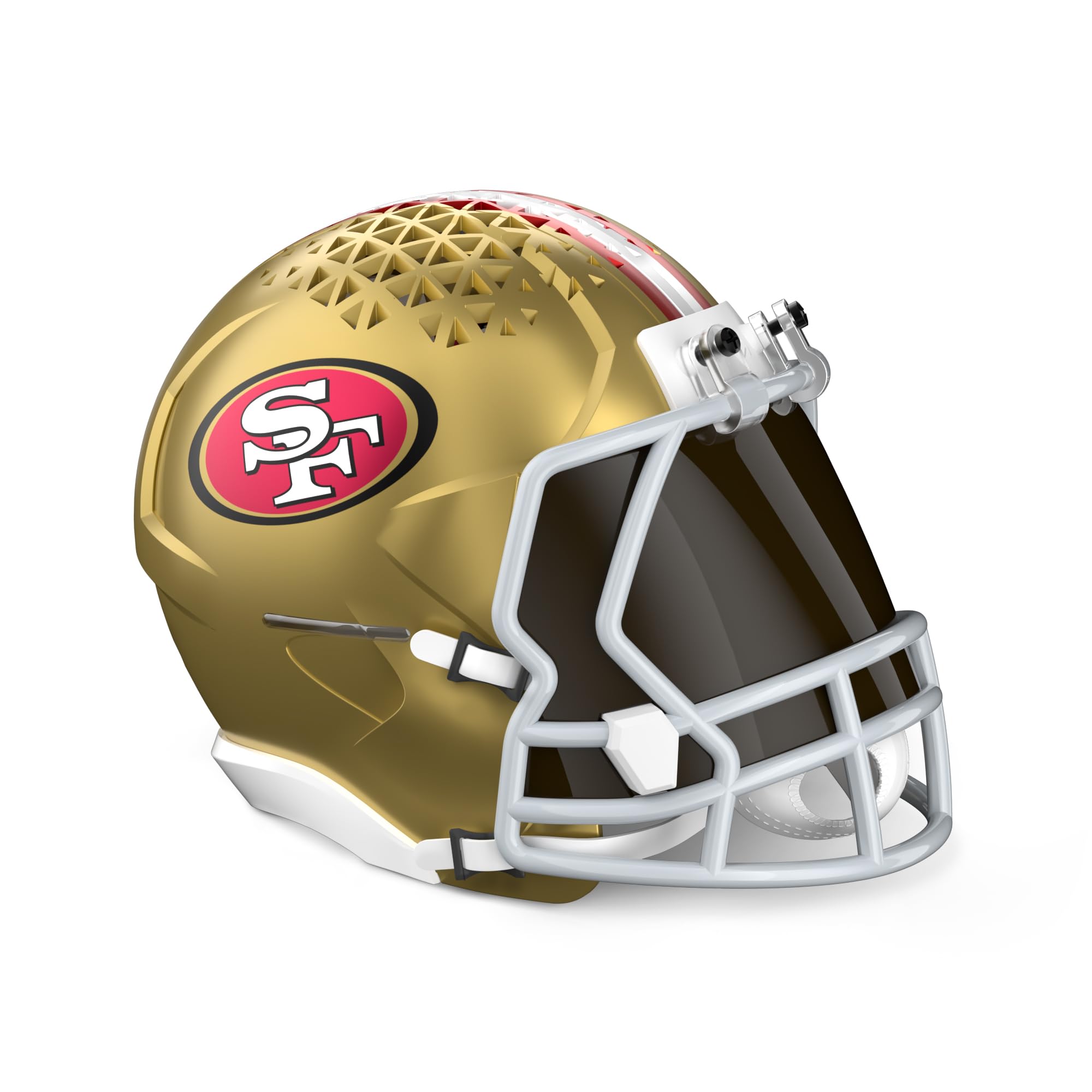 Limited Edition, Officially Licensed NFL San Francisco 49ers Helmet Stand for Am