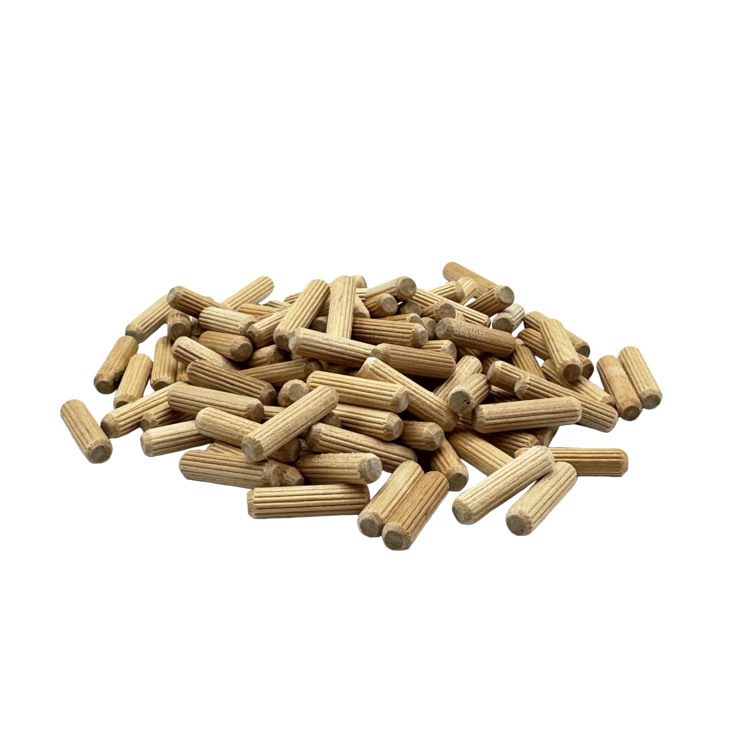 Rhino Wood Industries: 1/4" x 1" Wooden Dowel Pins, 100-Pack – Birch Hardwood, K