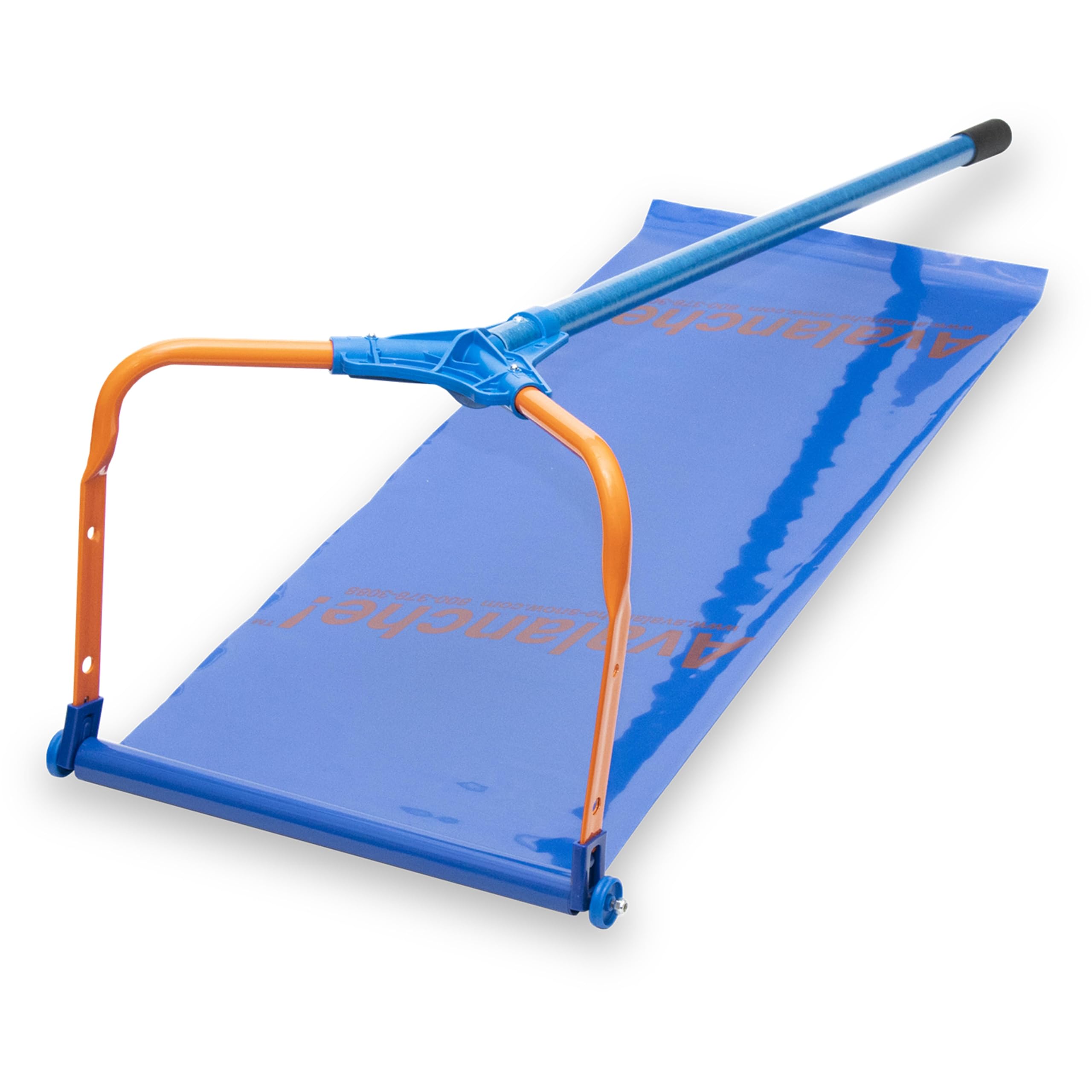 Avalanche! Roof Snow Rake, Snow Removal Tool, Assembled in the USA | 15 1/2 Ft F