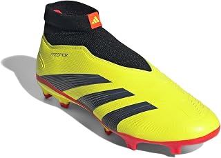 adidas Unisex Football Boot Predator League Laceless Natural Dry Turf