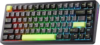 VGN Neon75 HE Mechanical Gaming Keyboard,8K Polling,Rapid Trigger-Black