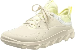 ECCO Low Sneaker Grey Nubuck Leather