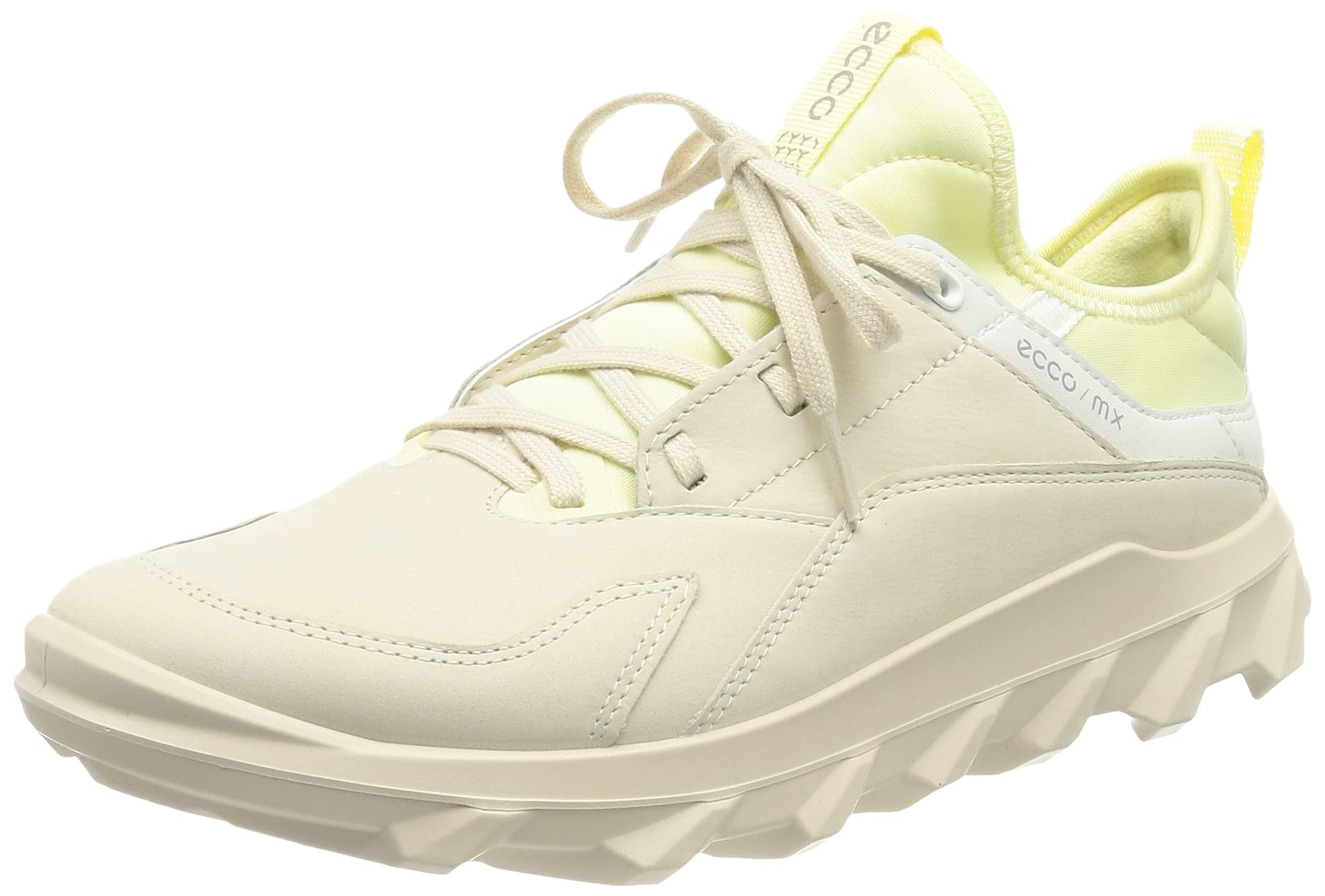 ECCO Low Sneaker Grey Nubuck Leather