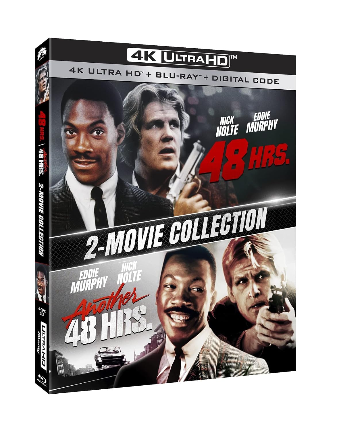 48 HRS./ANOTHER 48 HRS. (UHD)