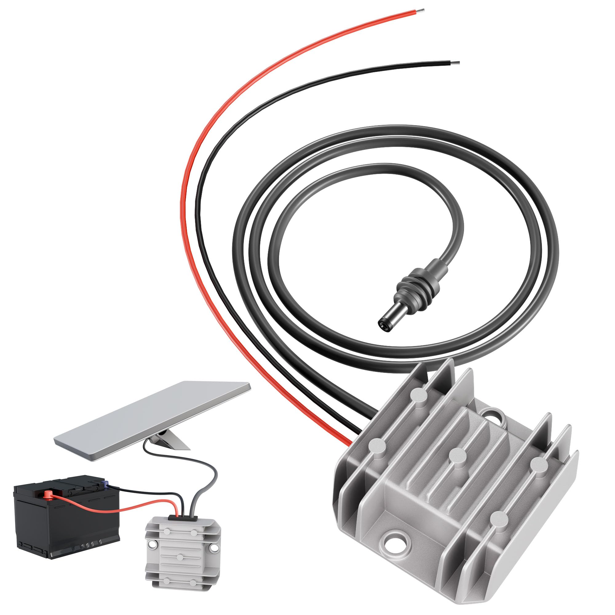 Starlink Mini 12V Adapter, Starlink Mini 12/24V Power Supply, 12/24V to 30V 3.5A