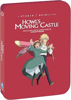 Howl's Moving Castle - Limited Edition Steelbook Blu-ray + DVD
