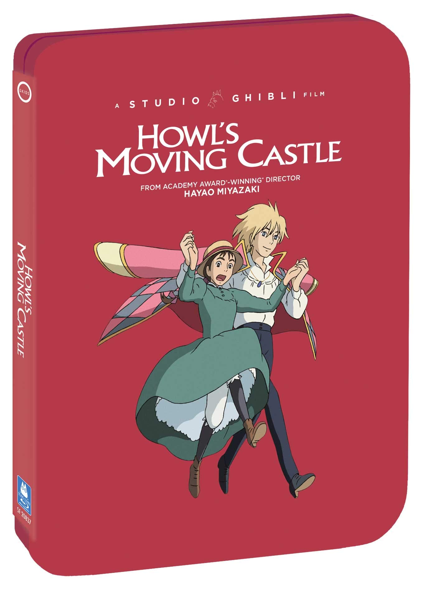 Howl's Moving Castle - Limited Edition Steelbook Blu-ray + DVD