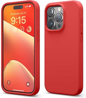 elago Premium Liquid Silicone Case for iPhone 15 Pro Case