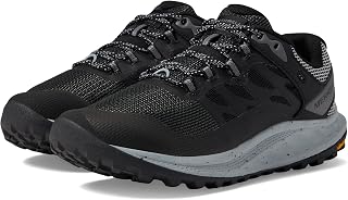 Merrell Womens ANTORA 3 Leopard Trail Running Shoe
