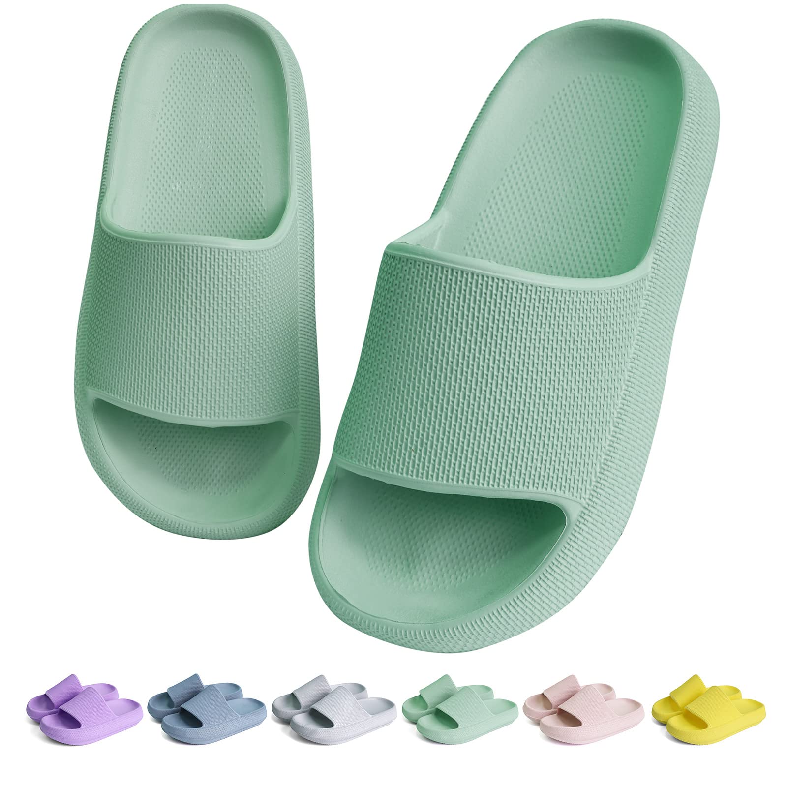 KOUECI Baby Shower Slippers Cloud Non-Slip Summer Beach Pool Slippers