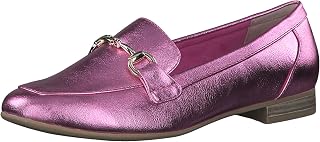 MARCO TOZZI Women's Loafer Soft Sole Feel Me Soft Lining Vegan Vegan