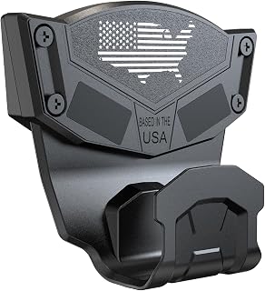 MytypeMAG Gun Magnet Mount for Truck Car Vehicle,Magnetic Gun Mount for Pistol Shotgun Revolver with Trigger Guard Protect,Gun Magnet Rate Max 15 LBS Conceal in Desk Safe Wall Easy to Access&amp;Release
