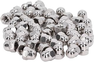 50 x Cap Nuts, 304 Stainless Steel Fixing Kit with Maintenance Repair (M3)