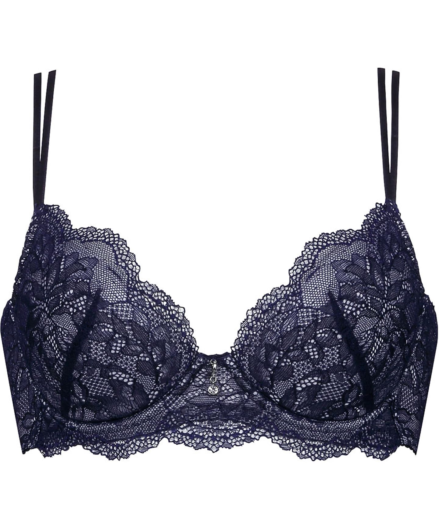 Wing Lesiage PB1000 Bra, Stylish Double Strapped, Even When You See Through Oute