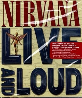 Nirvana: Live & Loud