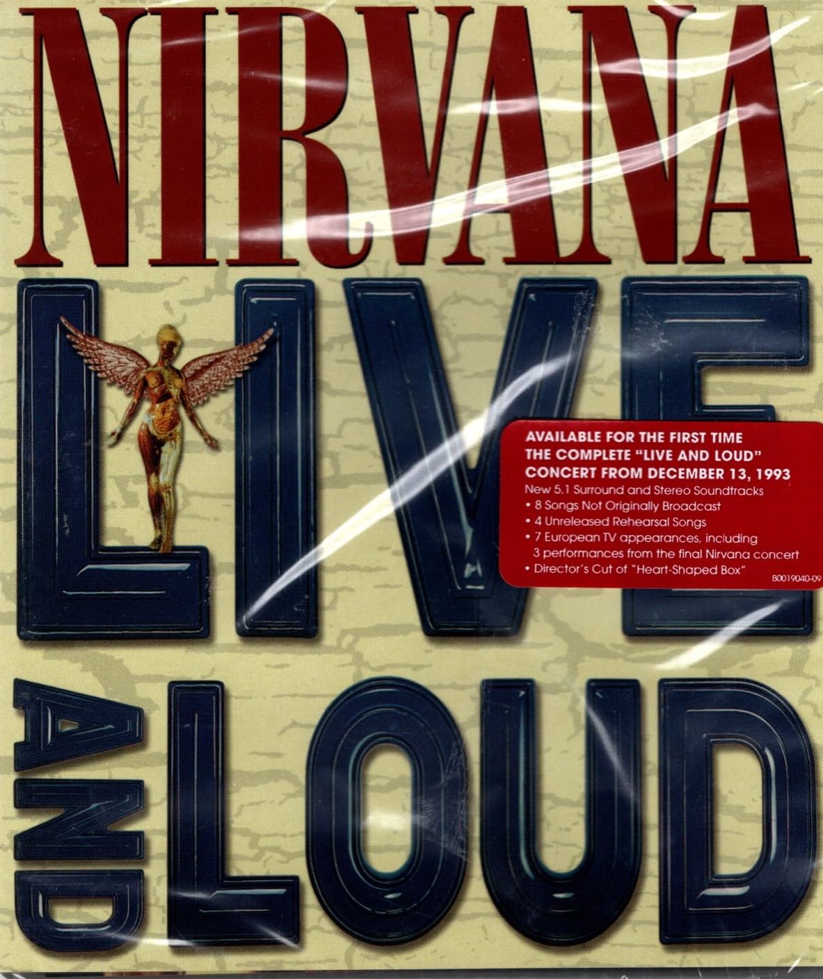 Nirvana: Live & Loud