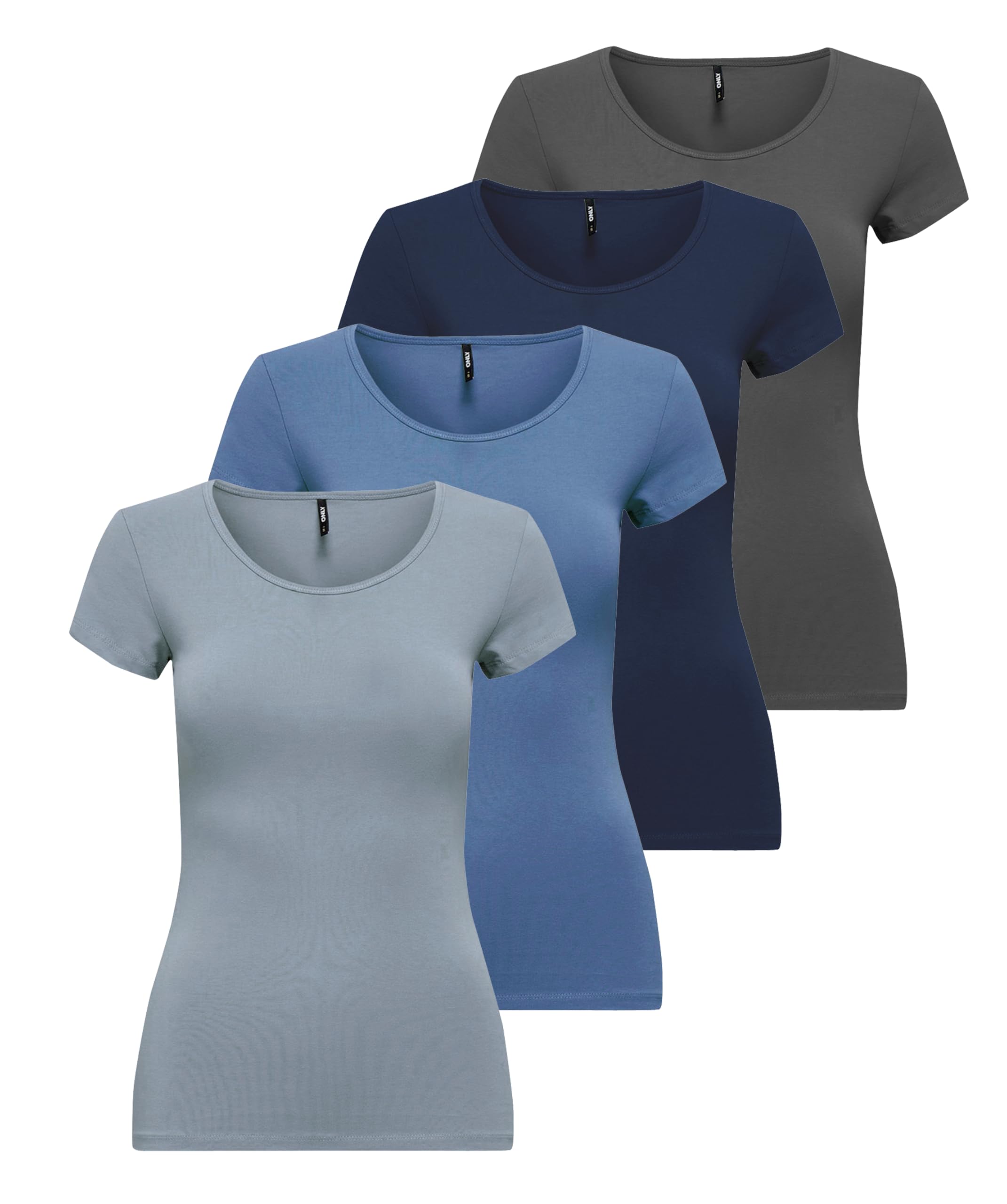 ONLY Onllive Love New SS O-Neck Top Noos T-Shirt Women