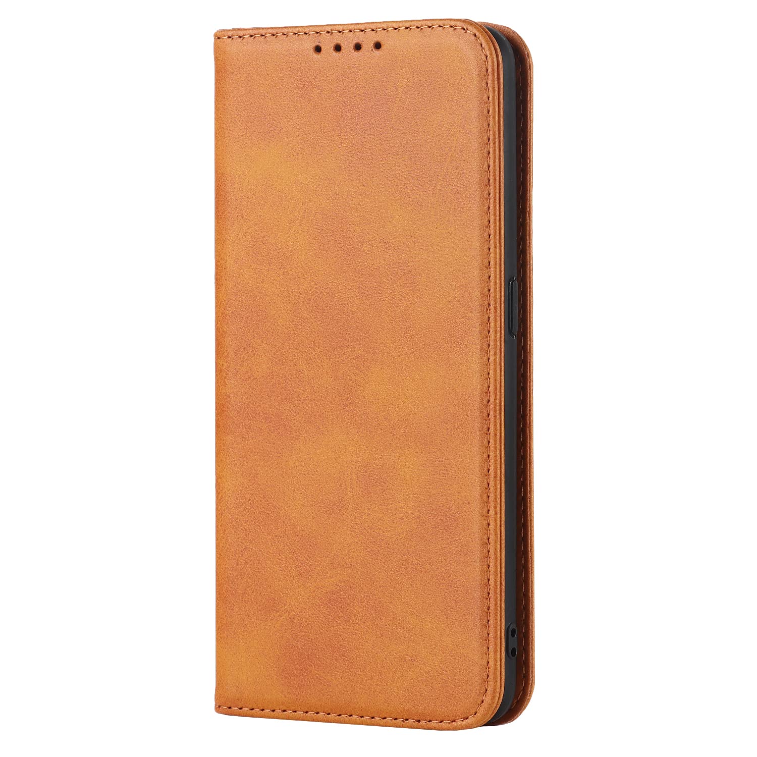 【Hamany】対応 oppo reno5 a ケース 手帳型 オッポリノ5a ケース カード収納 -ファッションライトブラウン