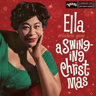 ELLA WISHES YOU A SWINGING CHRISTMAS (RUBY RED VINYL)