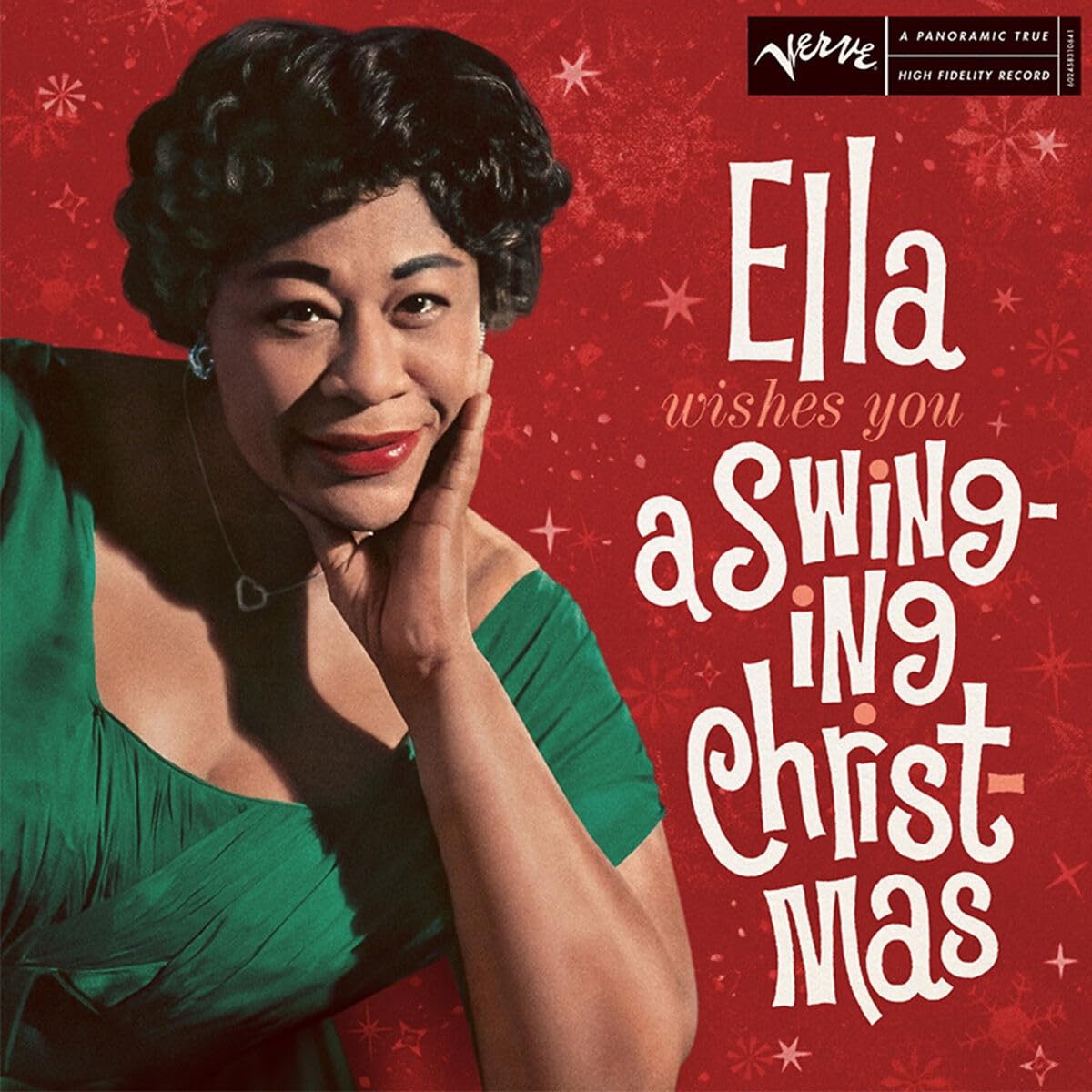 ELLA WISHES YOU A SWINGING CHRISTMAS (RUBY RED VINYL)