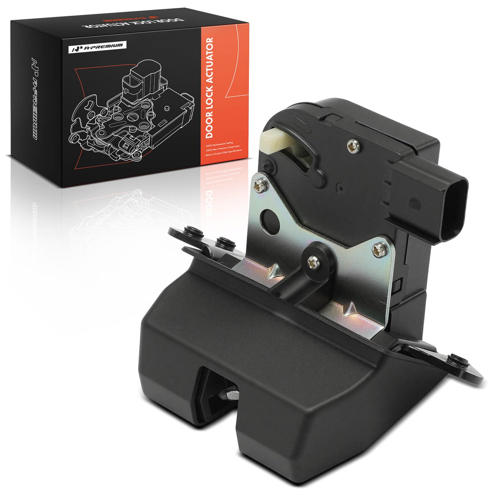 A-Premium Trunk Latch Compatible with Hyundai & Kia | for Hyundai Santa Fe 2014-