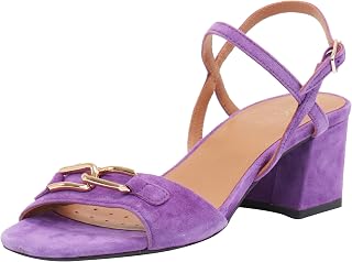 Geox D New Eraklia 50, Women's Heeled Sandal