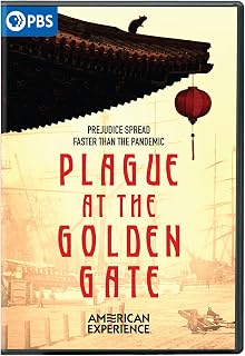 American Experience: Plague at the Golden Gate DVD