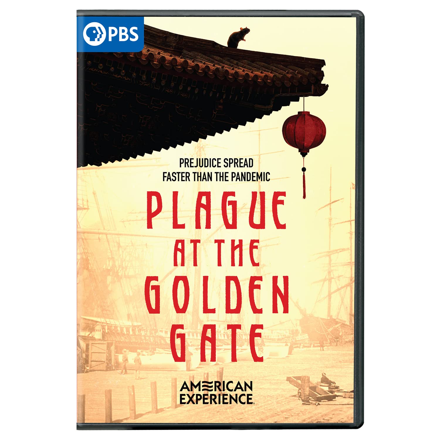 American Experience: Plague at the Golden Gate DVD