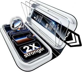 ESR 3 Pack for iPhone 17 Pro Max Screen Protector, Classic Clear