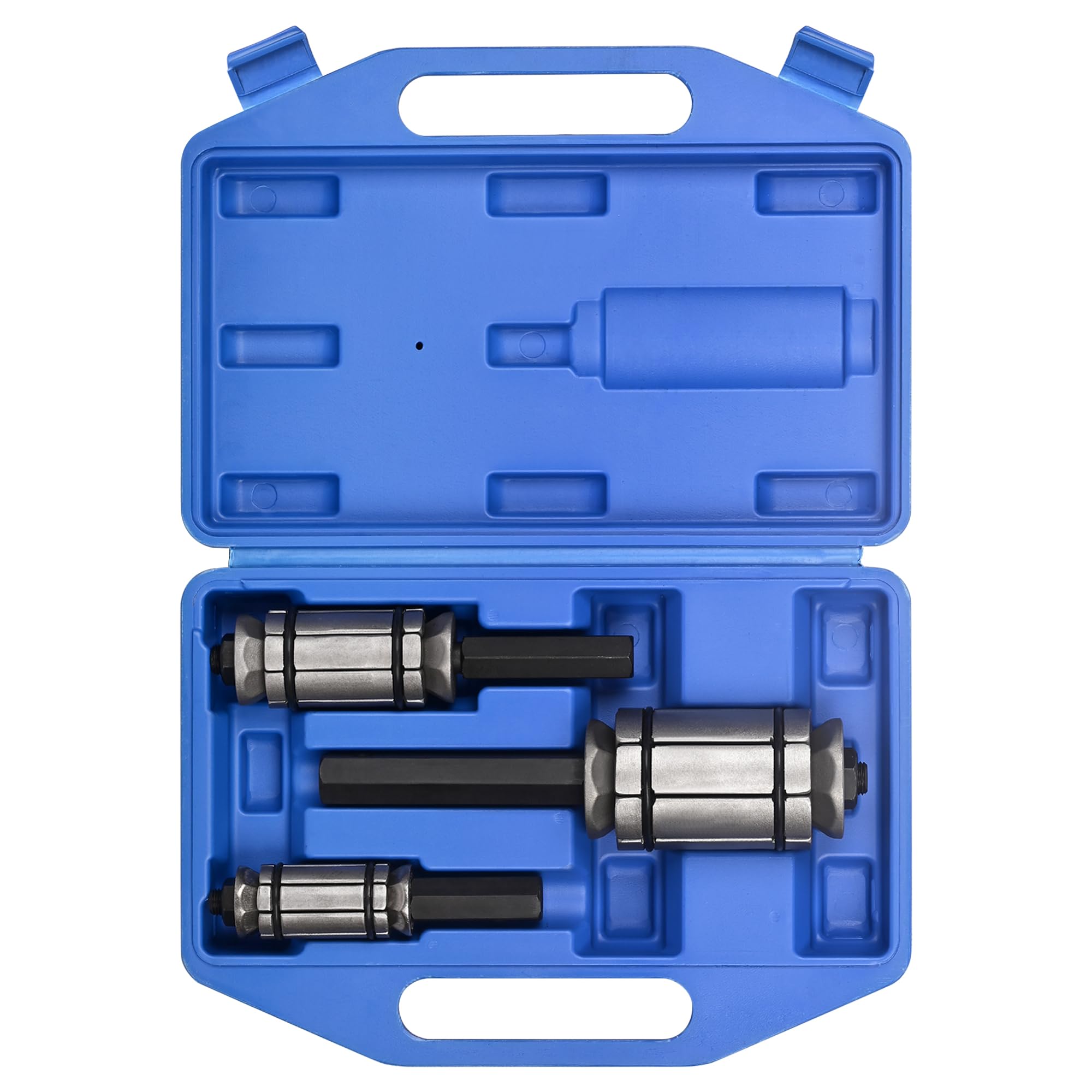 PHATRIP 3Pcs Exhaust Pipe Expander Set 1-1/8" to 3-1/2", Tail Pipe Exp