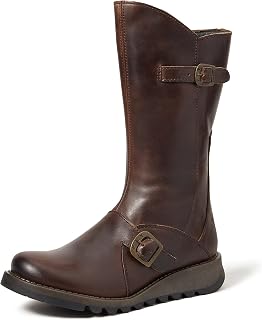 FLY London Women's Mes Chukka Boots, Purple, Various