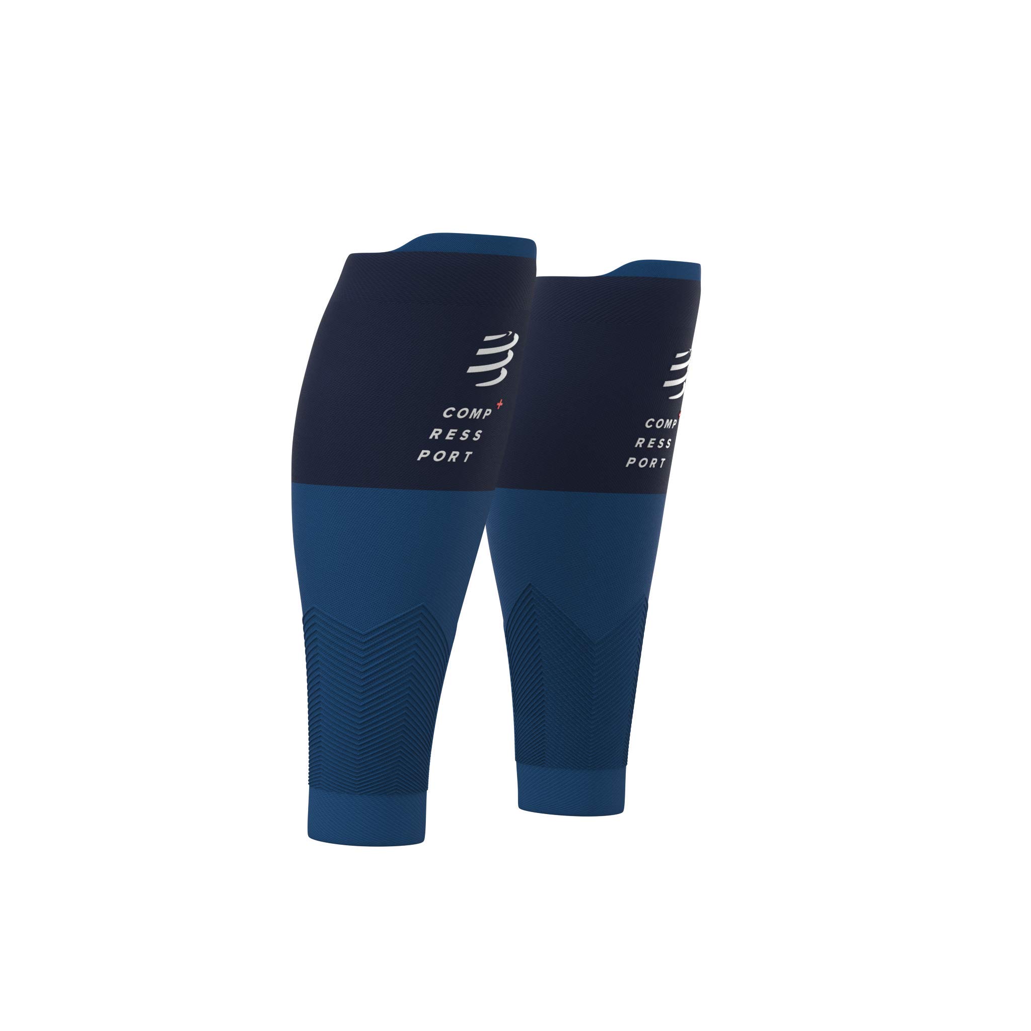 Compressport - R2V2 - Compression Knee Pads for Calves - Muscle Protection, Perf