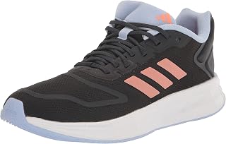 adidas Women's Duramo SL 2.0 Sneaker, Solar Red/Ink/Blue Dawn, 13.5
