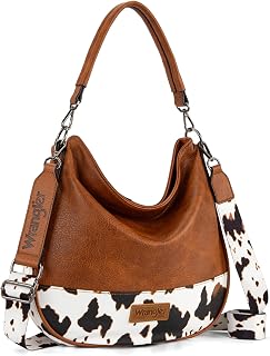 Wrangler Hobo Bags Crossbody Purses for Women Shoulder Handbags