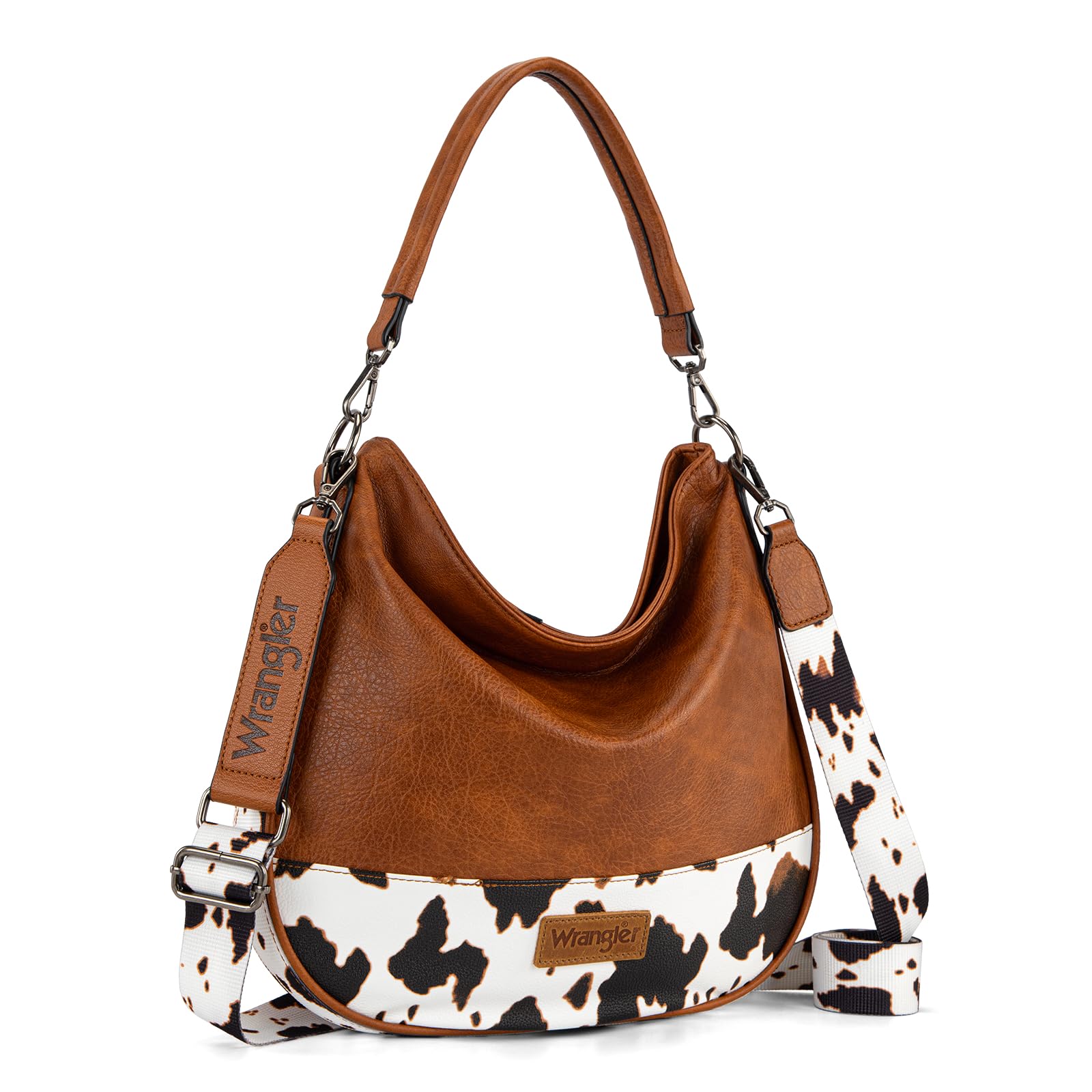 Wrangler Hobo Bags Crossbody Purses for Women Shoulder Handbags