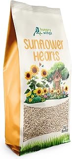 Premium Wild Bird Food 5L Refill, (5L Bag, Sunflower Hearts) | Refill Bag