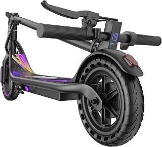 VOLPAM Electric Scooter, 500W/800W/1000W Motor, Long Range 21-28Miles | E-scooter for Adult