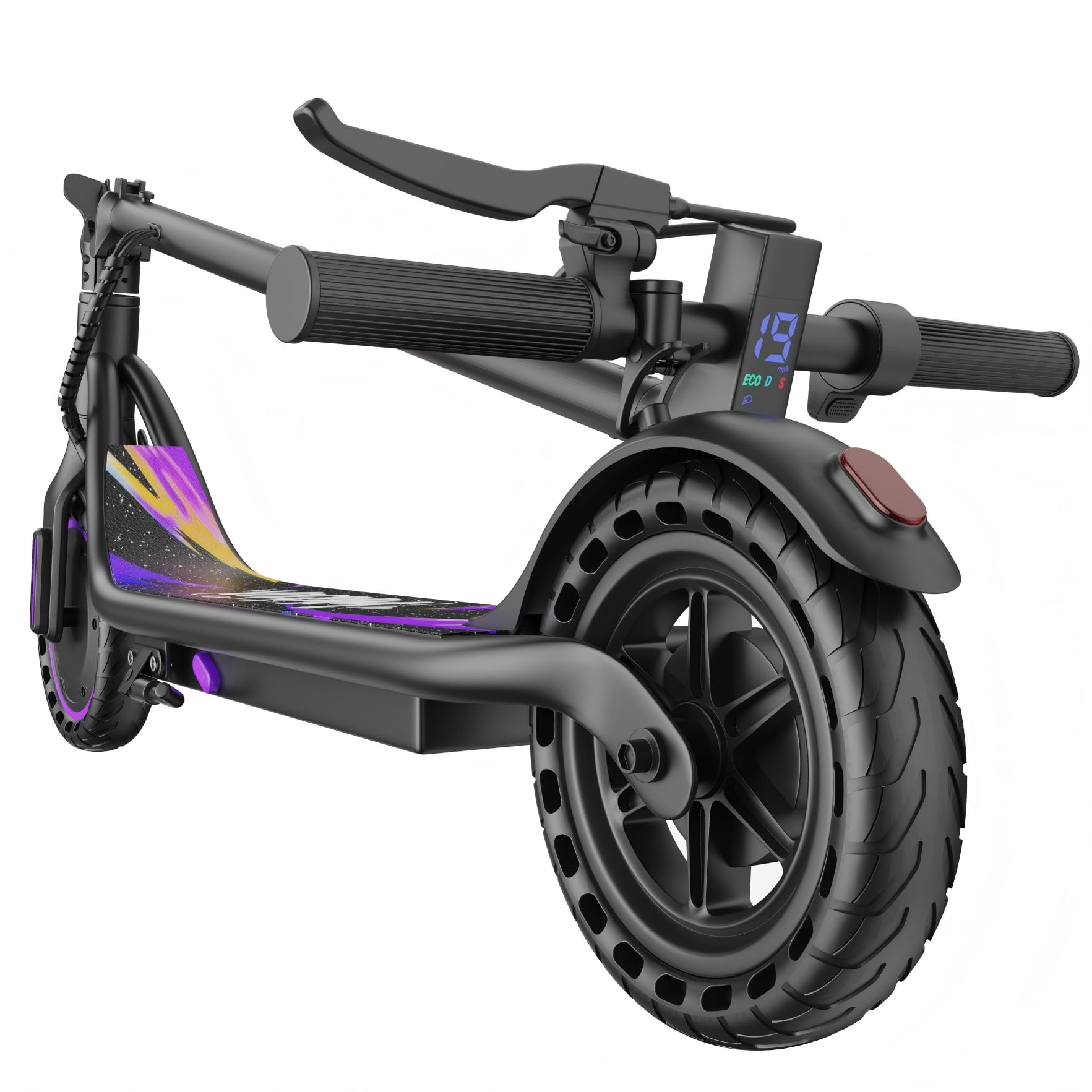 VOLPAM Electric Scooter, 500W/800W/1000W Motor, Long Range 21-28Miles | E-scoote
