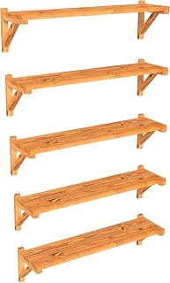 Wingham Catios & Playpens – Modular Outdoor Cat Enclosures, Shelves, Ramps & Accessories | Safe Outdoor Play for Cats (Wingham Catio Shelves 5-PACK)