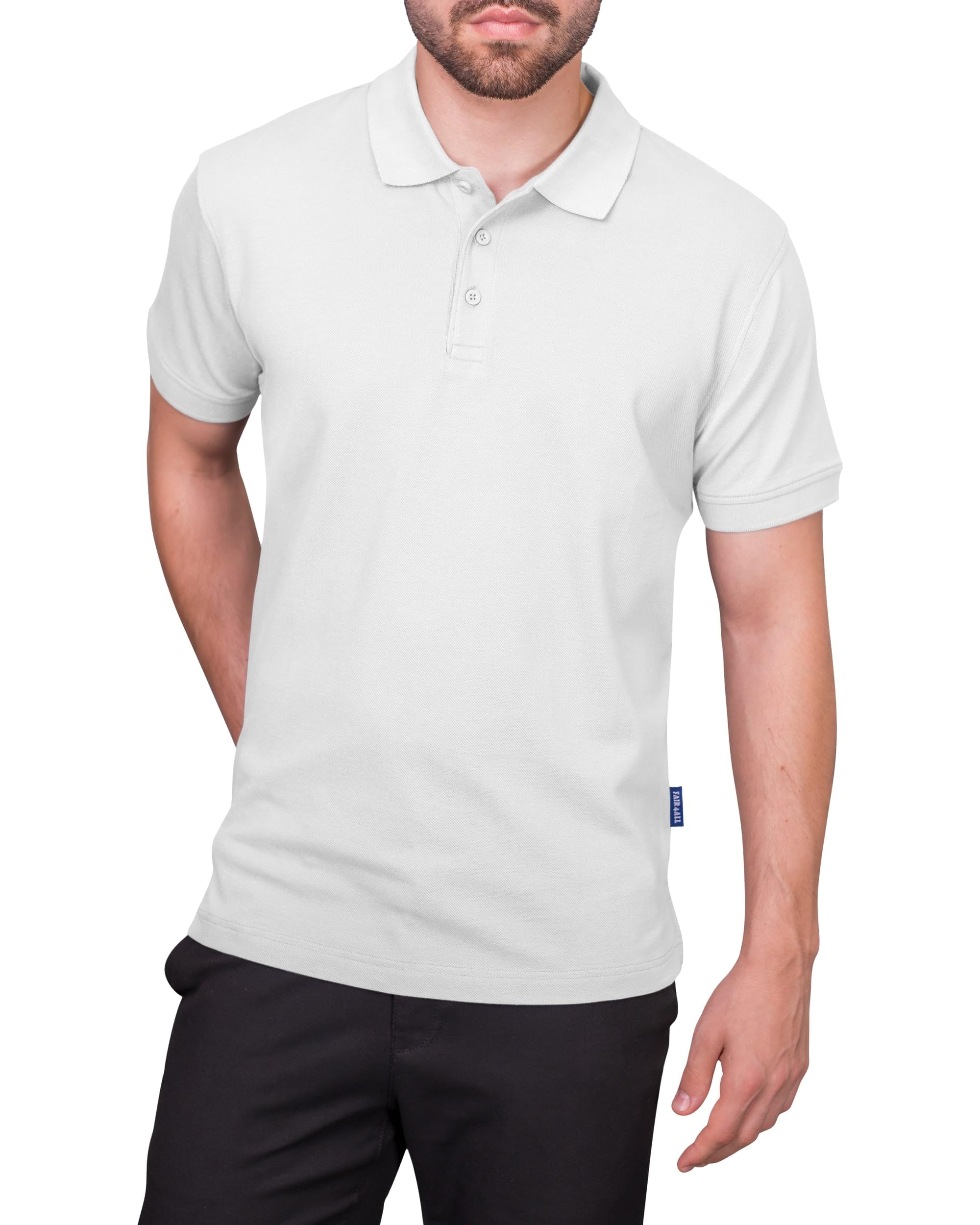 HRM Men's Polo Shirt