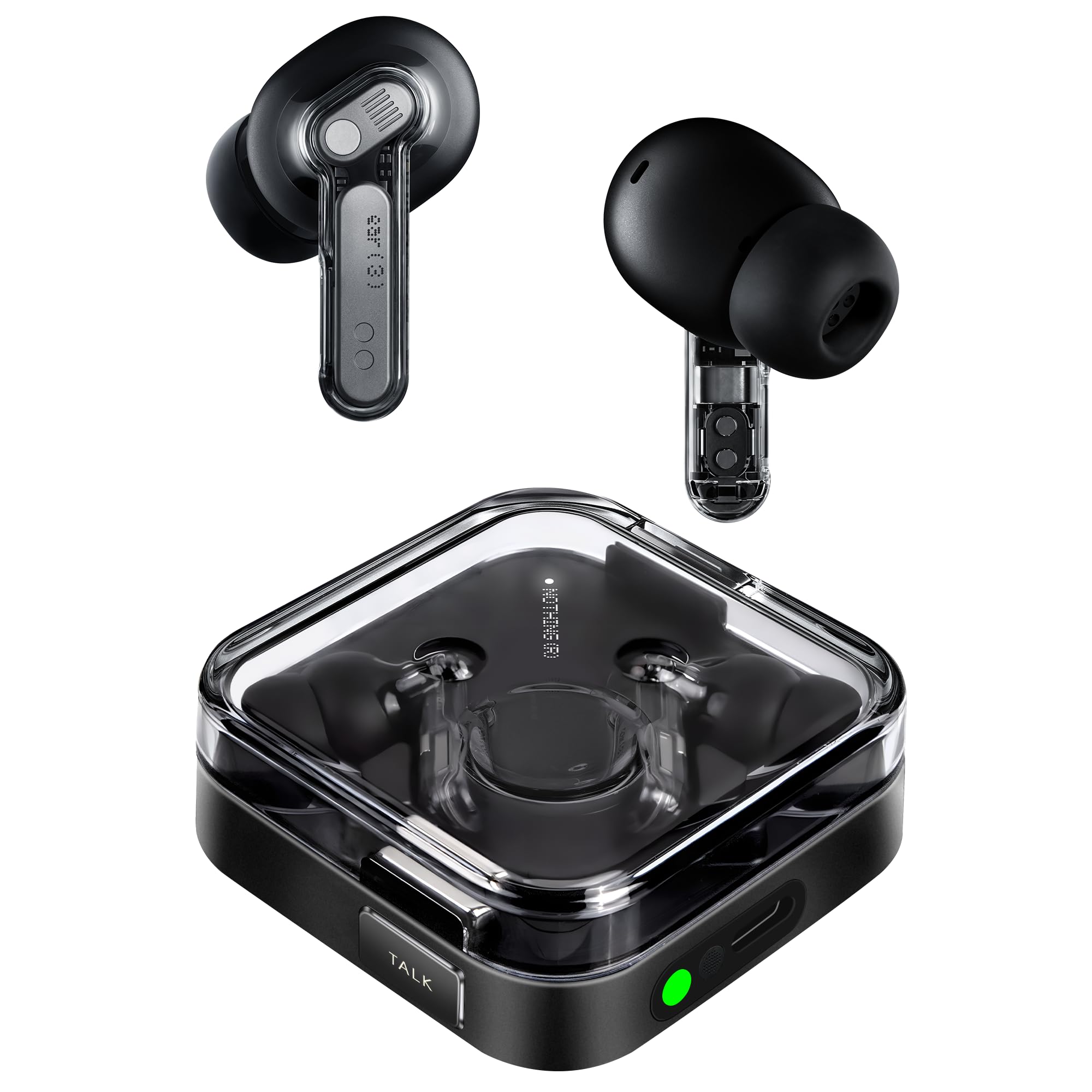 Nothing Ear (3) Wireless Bluetooth Headphones with Adaptive Noise Cancellation i