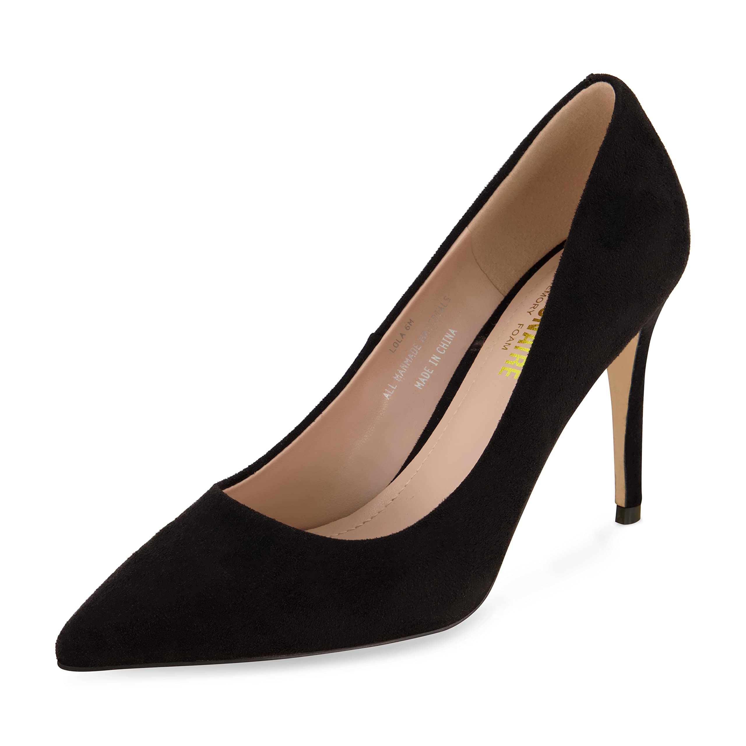 CUSHIONAIRE Women's Lola Dress Pump with +Comfort, Wide Widths Available