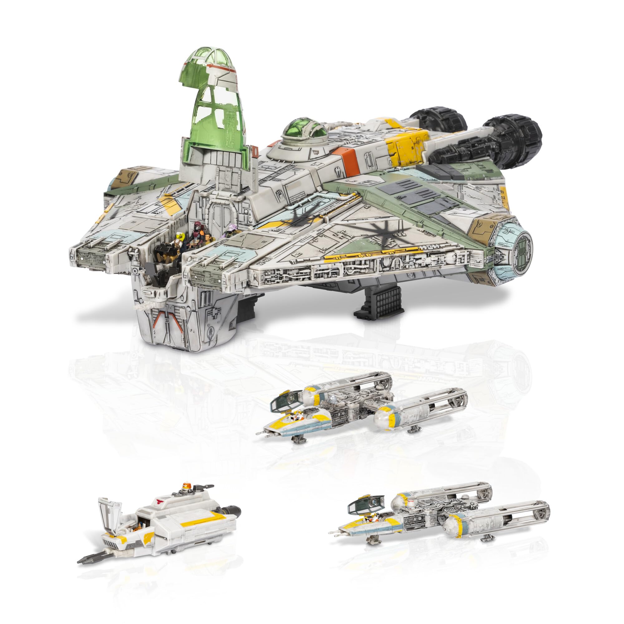 Star Wars™ Micro Galaxy Squadron Ghost (Secret Mission) - 15-Inch Vehicle with T