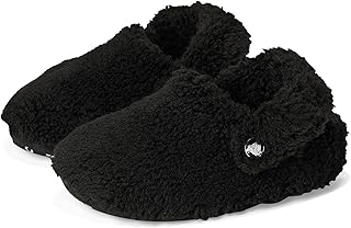 Crocs Classic Cozzzy Sneaker, Black, Little Kid,EU 25-26